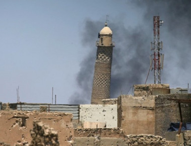 Βίντεο: Μαχητές του ISIS ανατίναξαν ναό 900 ετών στη Μοσούλη